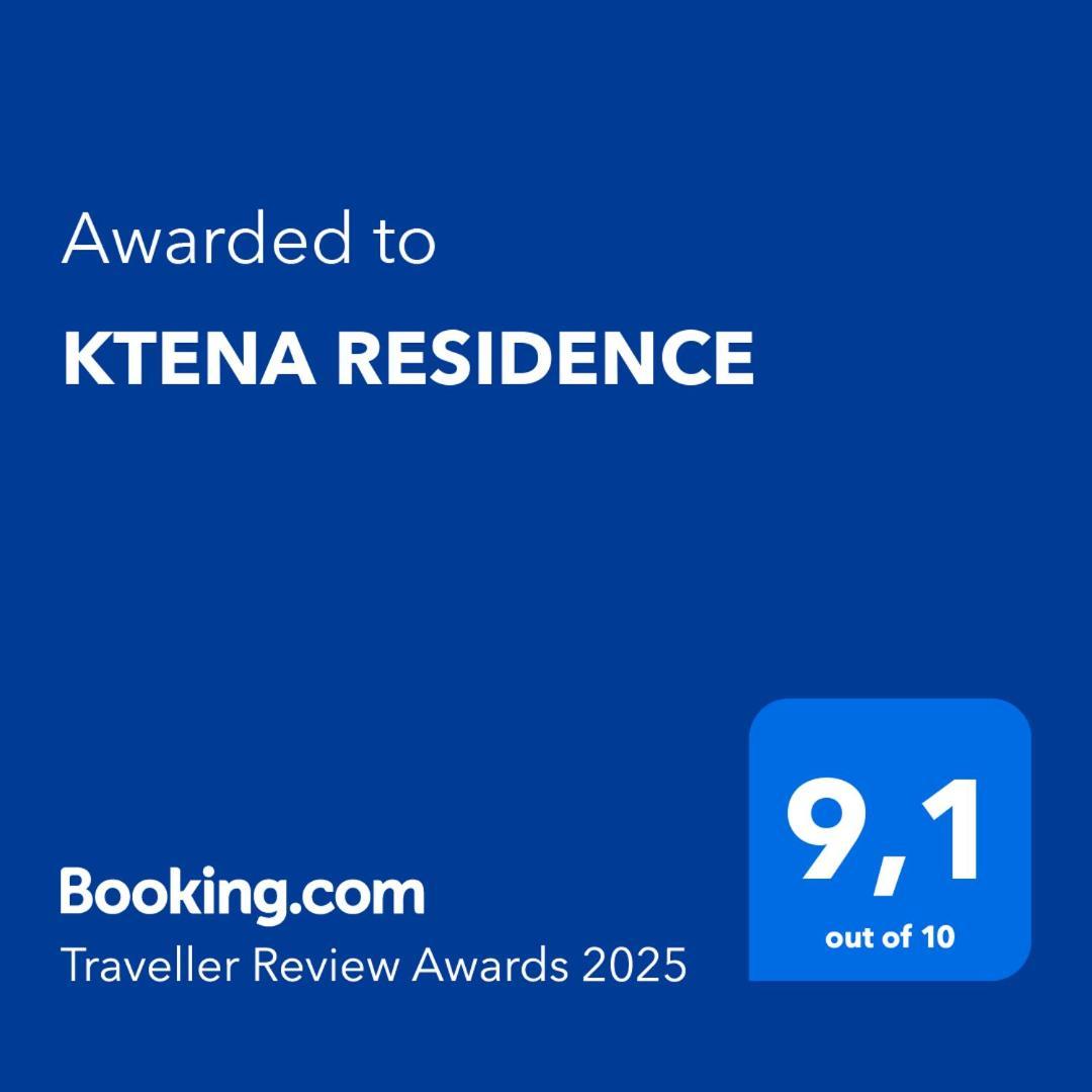 Ktena Residence-Ktena Accomodation Nidrí Kültér fotó